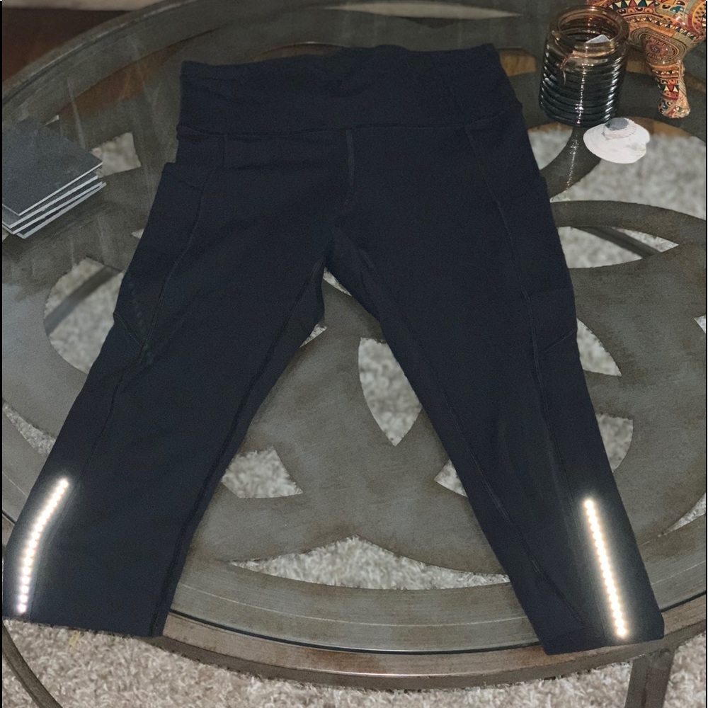 Lululemon Fast and Free Crop 7/8
